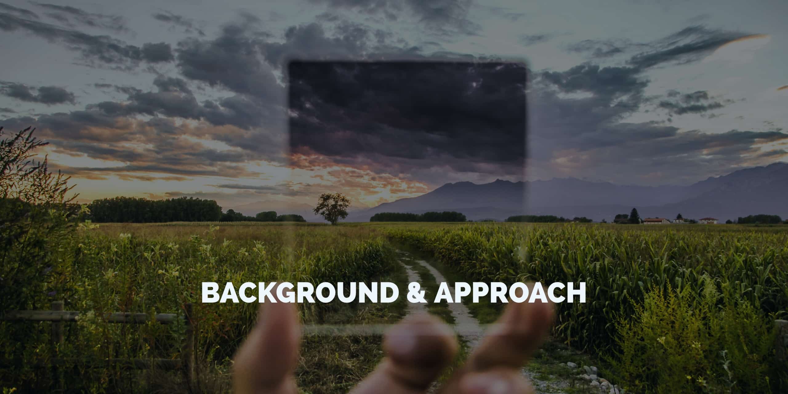 Background & Approach