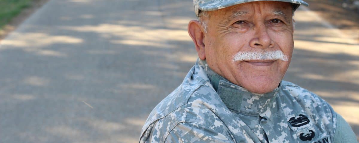 Senior & Baby Boomer - Middle Right - Military Male